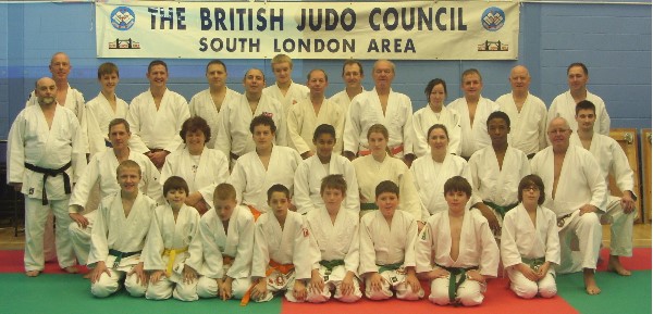 South London Area Judo Kata Course December 2009